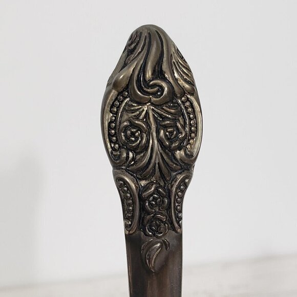 GSA Silver Plated Dustpan Crumb Pan  Godinger Silver Art  Silent Butler - Picture 3 of 5